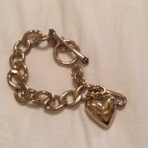 Banner heart starter bracelet by Juicy Couture.